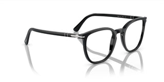 Persol PO 3338V unisex Black Geometric Eyeglasses