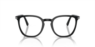 Persol PO 3338V unisex Black Geometric Eyeglasses