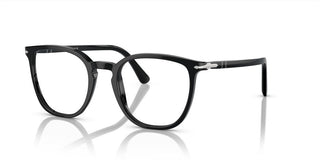 Persol PO 3338V unisex Black Geometric Eyeglasses