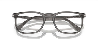 Persol PO 3339V unisex Grey Squared Eyeglasses