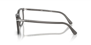 Persol PO 3339V unisex Grey Squared Eyeglasses