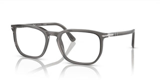 Persol PO 3339V unisex Grey Squared Eyeglasses