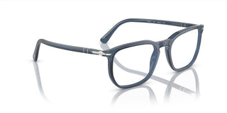 Persol PO 3339V unisex Blue Squared Eyeglasses