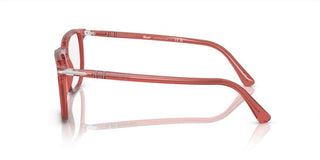 Persol PO 3339V unisex Red Squared Eyeglasses