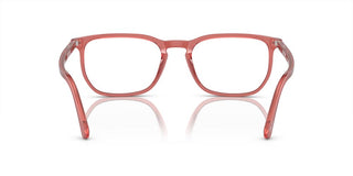 Persol PO 3339V unisex Red Squared Eyeglasses