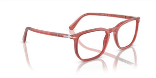 Persol PO 3339V unisex Red Squared Eyeglasses