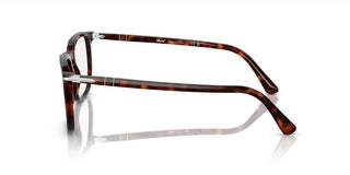 Persol PO 3339V unisex Havana Squared Eyeglasses