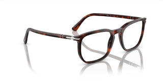 Persol PO 3339V unisex Havana Squared Eyeglasses