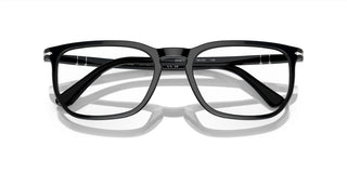 Persol PO 3339V unisex Black Squared Eyeglasses