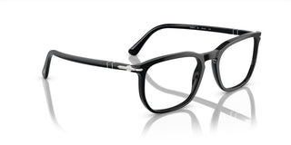 Persol PO 3339V unisex Black Squared Eyeglasses