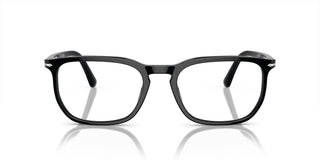 Persol PO 3339V unisex Black Squared Eyeglasses