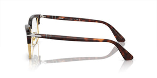 Persol PO 3340V unisex Havana Geometric Eyeglasses