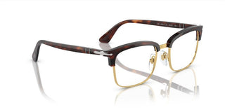 Persol PO 3340V unisex Havana Geometric Eyeglasses