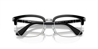 Persol PO 3340V unisex Black Geometric Eyeglasses