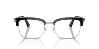 Persol PO 3340V unisex Black Geometric Eyeglasses