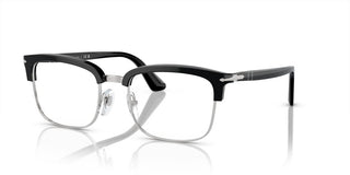 Persol PO 3340V unisex Black Geometric Eyeglasses