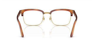 Persol PO 3340V unisex Brown Geometric Eyeglasses