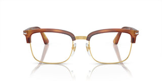 Persol PO 3340V unisex Brown Geometric Eyeglasses