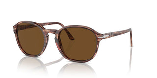 Persol PO 3341S unisex Brown Visor Sunglasses