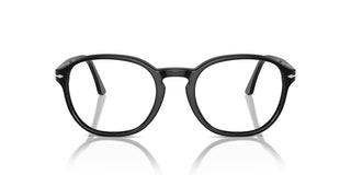 Persol PO 3343V unisex Black Geometric Eyeglasses