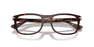 Persol PO 3344V unisex Havana Visor Eyeglasses