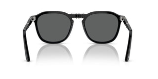 Persol PO 3345S unisex Black Pantos Sunglasses