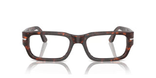 Persol PO 3347V unisex Havana Squared Eyeglasses