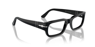 Persol PO 3347V unisex Black Squared Eyeglasses