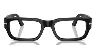 Persol PO 3347V unisex Black Squared Eyeglasses