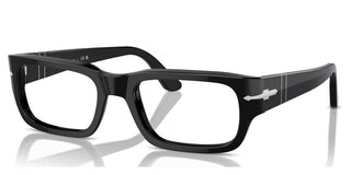 Persol PO 3347V unisex Black Squared Eyeglasses