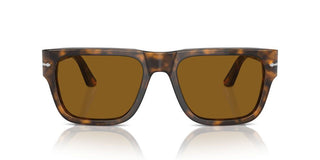 Persol PO 3348S unisex Havana Squared Sunglasses