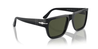 Persol PO 3348S unisex Black Squared Sunglasses