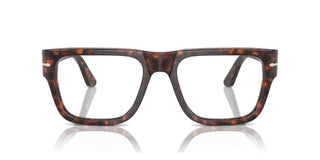 Persol PO 3348V unisex Havana Geometric Eyeglasses