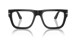 Persol PO 3348V unisex Black Geometric Eyeglasses