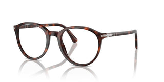 Persol PO 3353V unisex Havana Visor Eyeglasses