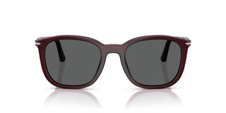 Persol PO 3355S unisex Red Squared Sunglasses