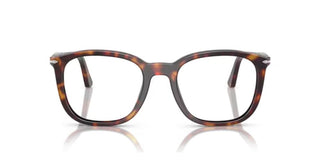 Persol PO 3355V unisex Havana Geometric Eyeglasses