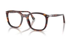 Persol PO 3355V unisex Havana Geometric Eyeglasses