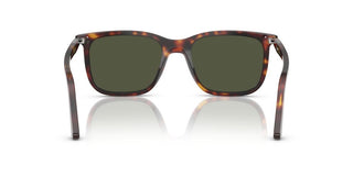 Persol PO 3357S unisex Havana Squared Sunglasses