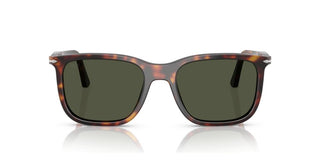 Persol PO 3357S unisex Havana Squared Sunglasses