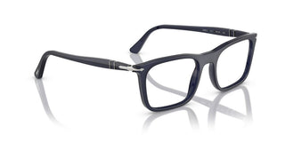 Persol PO 3358V unisex Blue Squared Eyeglasses