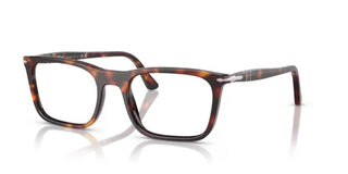 Persol PO 3358V unisex Havana Squared Eyeglasses