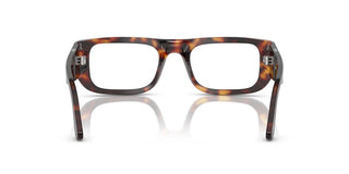 Persol PO 3362V unisex Havana Rectangle Eyeglasses