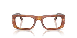 Persol PO 3362V unisex Havana Rectangle Eyeglasses