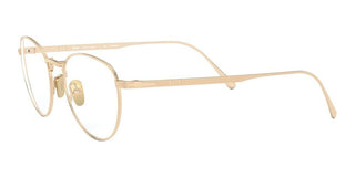 Persol PO 5002VT men Gold Round Eyeglasses