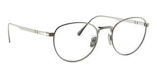 Persol PO 5002VT men Silver Round Eyeglasses