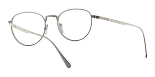 Persol PO 5002VT men Silver Round Eyeglasses