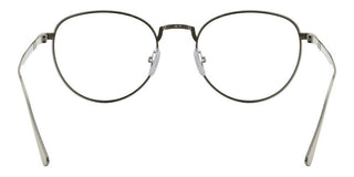 Persol PO 5002VT men Silver Round Eyeglasses