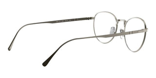 Persol PO 5002VT men Silver Round Eyeglasses