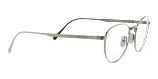 Persol PO 5002VT men Silver Round Eyeglasses